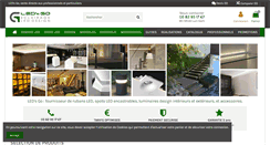 Desktop Screenshot of ledsgo.fr