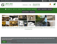 Tablet Screenshot of ledsgo.fr